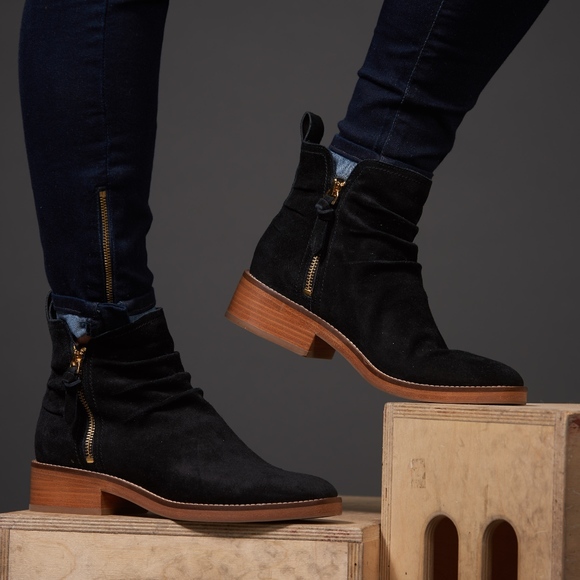 cole haan slouch booties